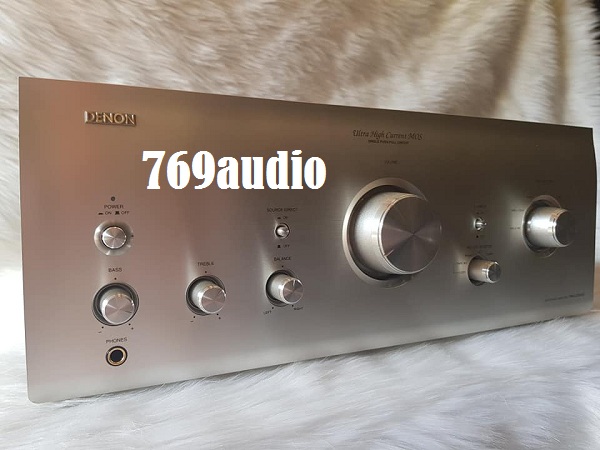 Amply Denon PMA 2000AE Hàng Bãi Nhật Mới 95%